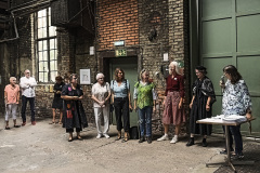 Bilder från utställning  Åminne bruk sommaren 2023