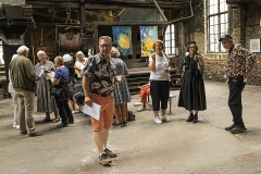 Bilder från utställning  Åminne bruk sommaren 2023