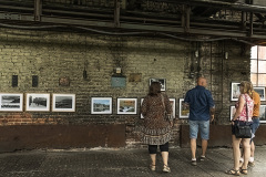 Bilder från utställning  Åminne bruk sommaren 2023
